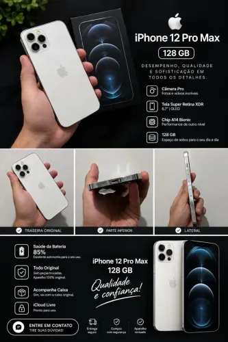 iPhone 12 Pro Max 128 giga