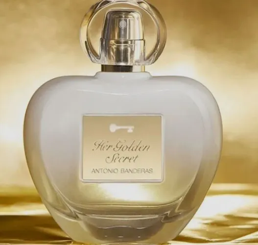 Perfume importado feminino Her Golden Secret de Antonio Banderas An