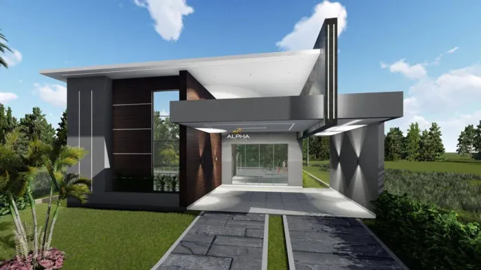 Casa em Condomínio para Venda em Eusébio, Cidade Alpha, 4 dormitórios, 4 suítes, 4 banheir