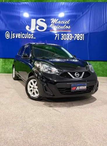 Nissan March SV 1.0 12V Flex 5P 2020