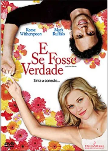 DVD Usado Filme E Se Fosse Verdade