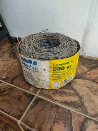 Arame Farpado 500m.