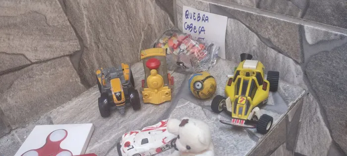 Lote brinquedos no estado