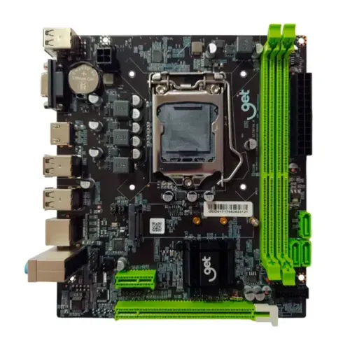 PLACA MÃE 1155 H61 GET 