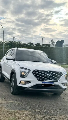 Hyundai Creta Platinum 1.0 TB 12V Flex AUT 2022
