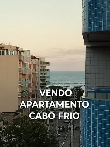Apartamento 2 Quartos Suíte Oportunidade Única Cabo Frio Praia Do Forte Ótima localização 