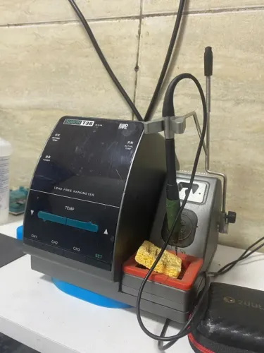 FERRO DE SOLDA Sugon T36 ponta nano 