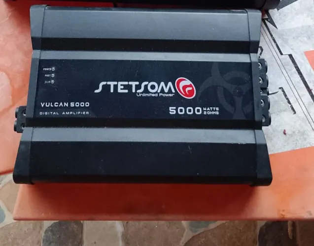 Módulo Stetsom Vulcan 5000 2ohms 