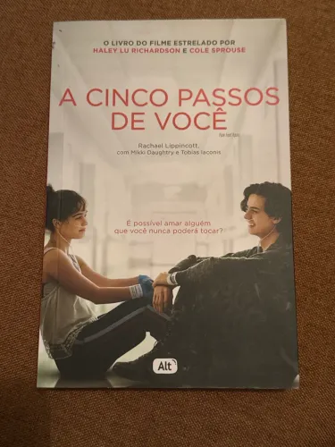 Livro A Cinco Passos de Você