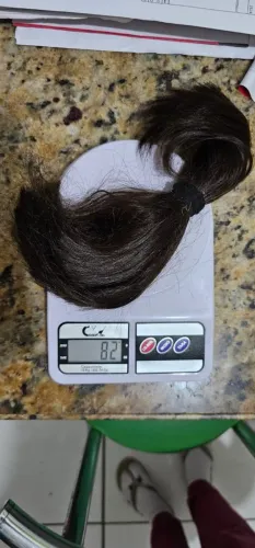 Cabelo Humano.