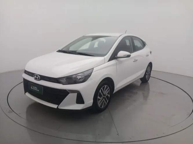 Hyundai HB20 Limited 1.0 Flex 12V Mec. 2025