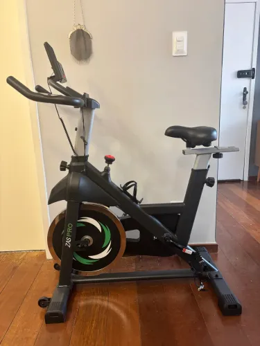 Bicicleta de Spinning MBX ZAS PRO V2 roda de inércia com Nota fiscal NOVA!!