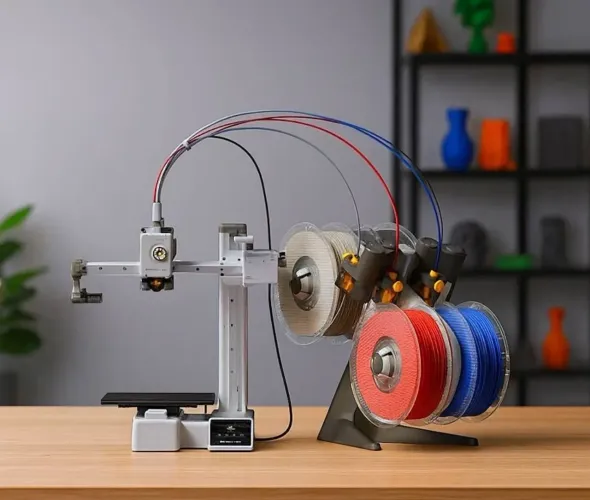 Impressora 3D A1 mini Bambu Lab combo AMS ABERTO A NEGOCIAÇÃO