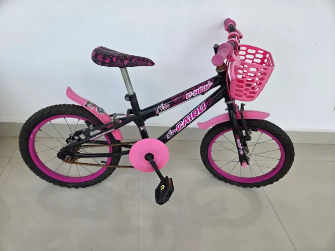Bicicleta Infantil Aro 16 com rodinha