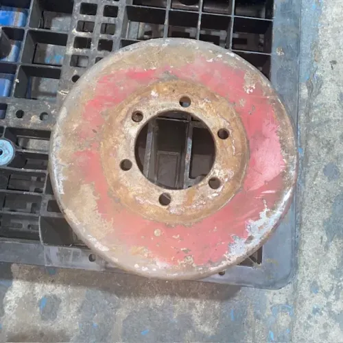 Polia Motor Scania 112 113 original usado