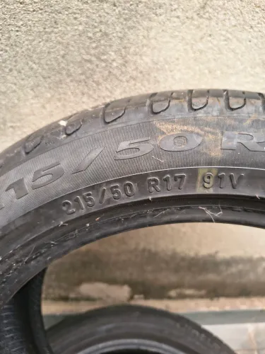 Par Pneus Pirelli Aro 17. 215/55