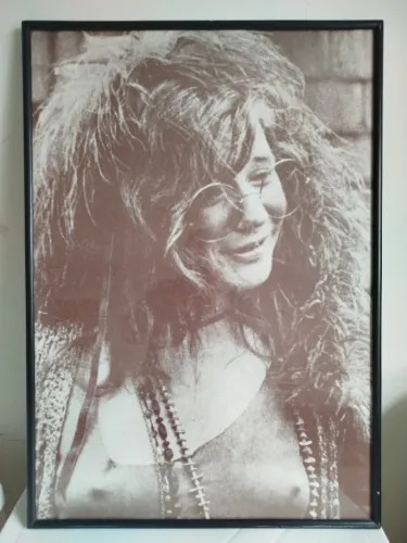 QUADRO JANIS JOPLIN