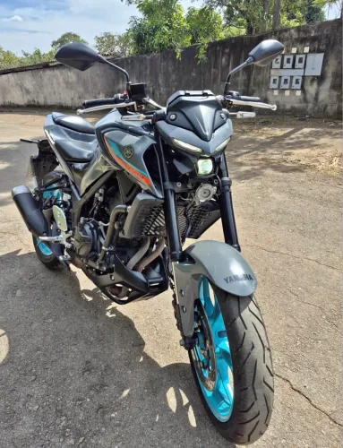 Yamaha MT03 2024 (PARCELO)
