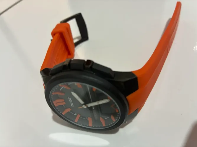 Relógio orient solartech anadigi
