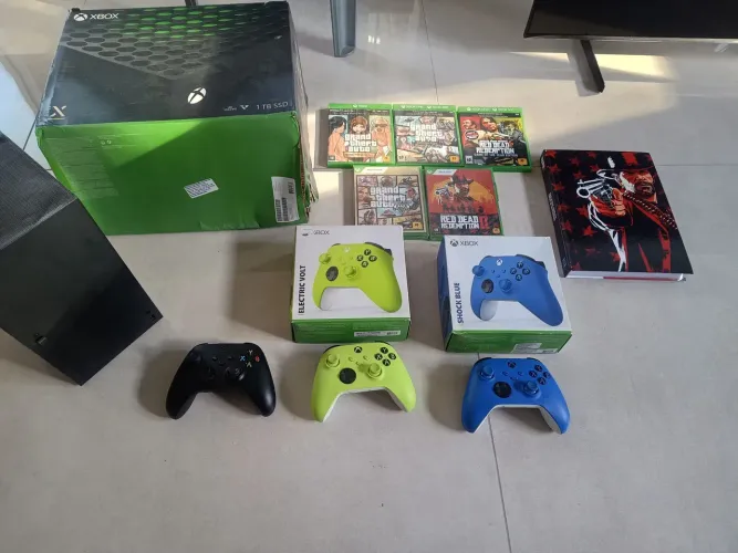 Xbox séries x