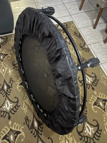 Cama elástica para exercícios - Mini Jump 32 molas