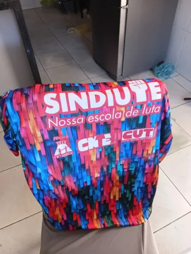 Camisa engresso sindicato