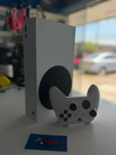 xbox series s semi novo somos loja fisica