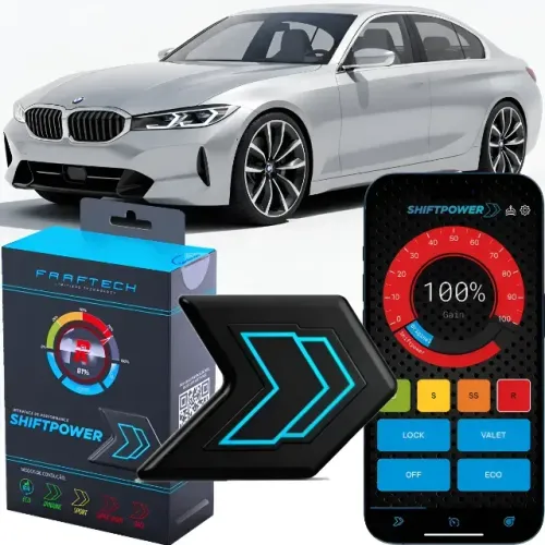 ShiftPower Módulo Acelerador Bluetooth App Faaftech FT-SP24+ para BMW