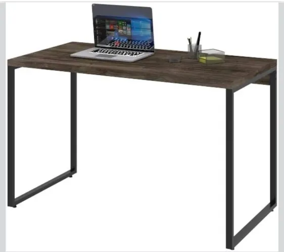 Mesa Escritório Estilo Industrial 1.20x75cm