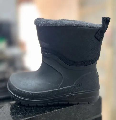 Bota para Neve Infantil SH100 Warm Preta