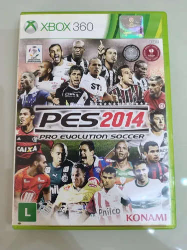 Jogo Xbox 360 Pes 2014 original usado