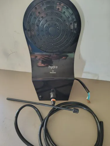 Ducha Hydra fit preto 