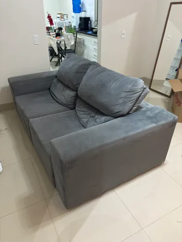 Sofá Retrátil 2 lugares