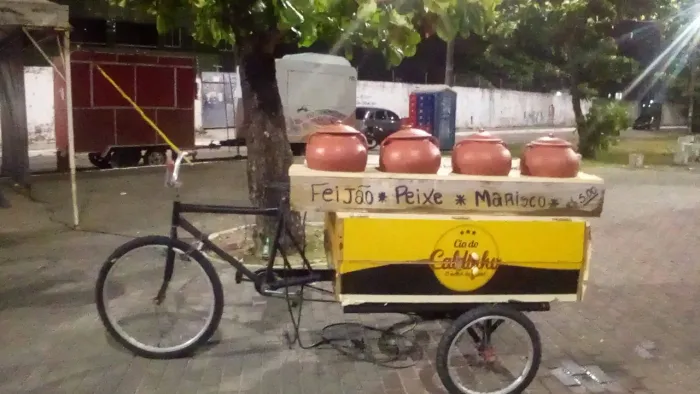 Food Bike para caldinhos.