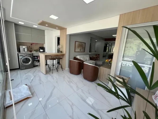 Condomínio Jardins - Apartamento 4 suítes para venda - 125 m² e 2 vagas
