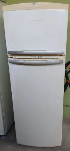 VENDO GELADEIRA BRASTEMP DUPLEX FROST FREE!