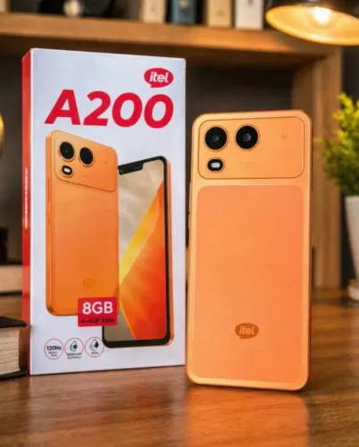 Telefone Laranja Itel A200 - 64/3 GLOBAL o Toop