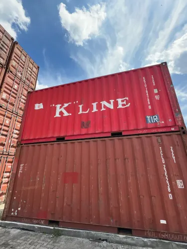 Container para armazenar