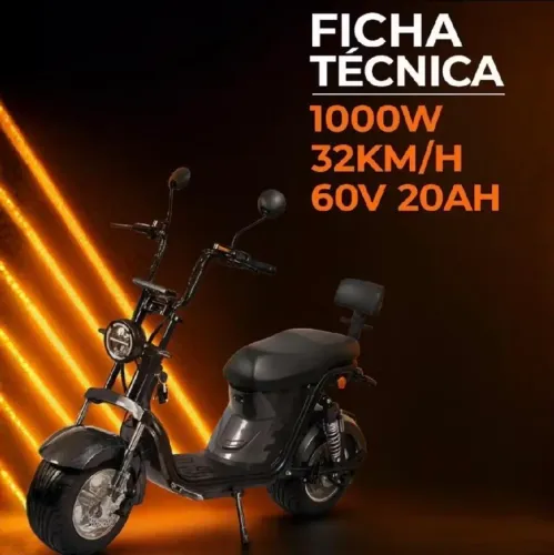 Scooter Elétrica Moto