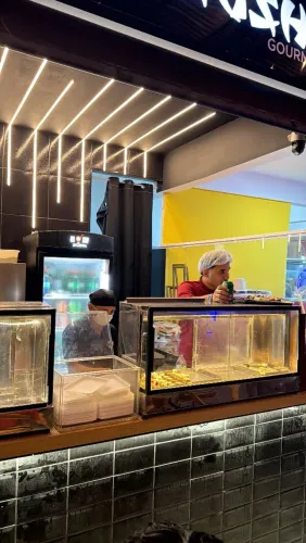 Vitrine Fria e Vitrine quente