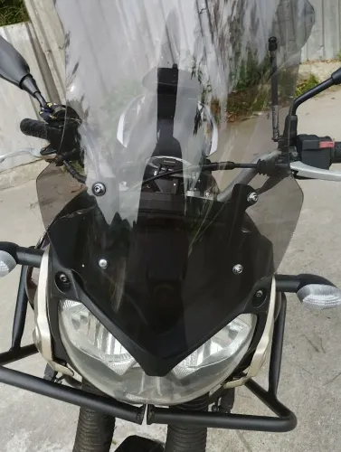 Vendo minha Ténéré 250 ano 2017 com 42 mil km preço 19,000,00 mil reais 
