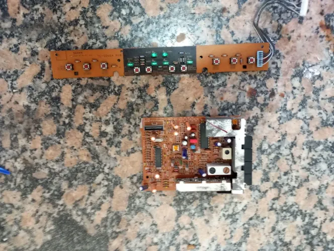Placa de rádio do som sony lbt n555av
