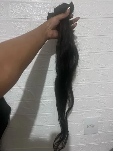 Mega hair 70 cm 83 gramas em 5 telas pequenas 
