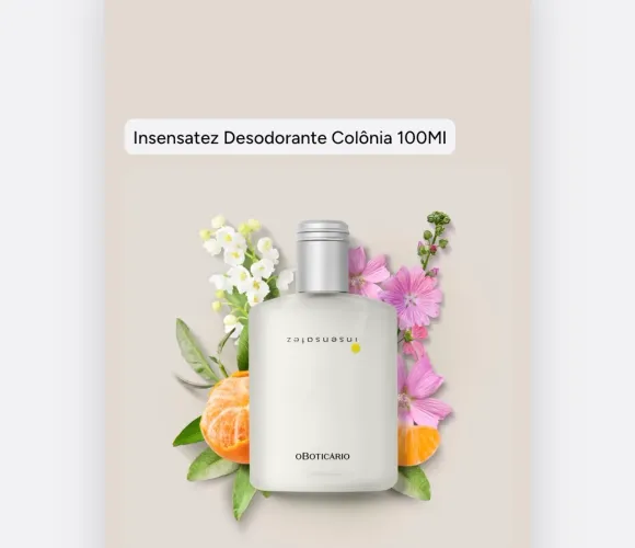 Insensatez perfume