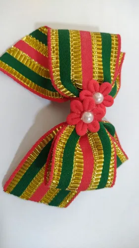 Laço infantil natalino Laços Menina
