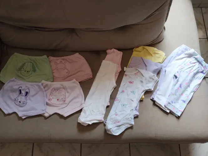 Itens para bebê menina