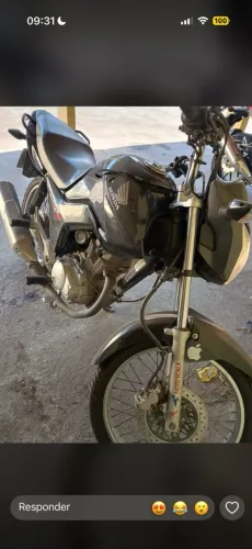 Raridade fan 150cc 2014