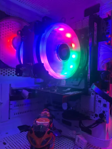 PC GAMER ZYON X99h5 WHITE