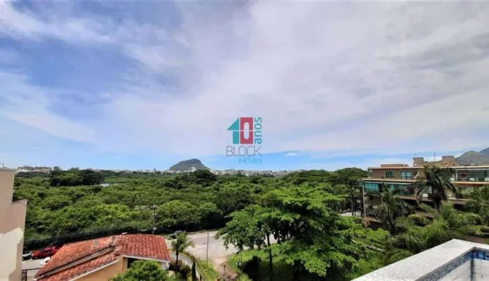 Recreio dos Bandeirantes | Cobertura 4 quartos, sendo 3 suites