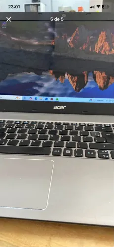 Notebook I5 semi novo
